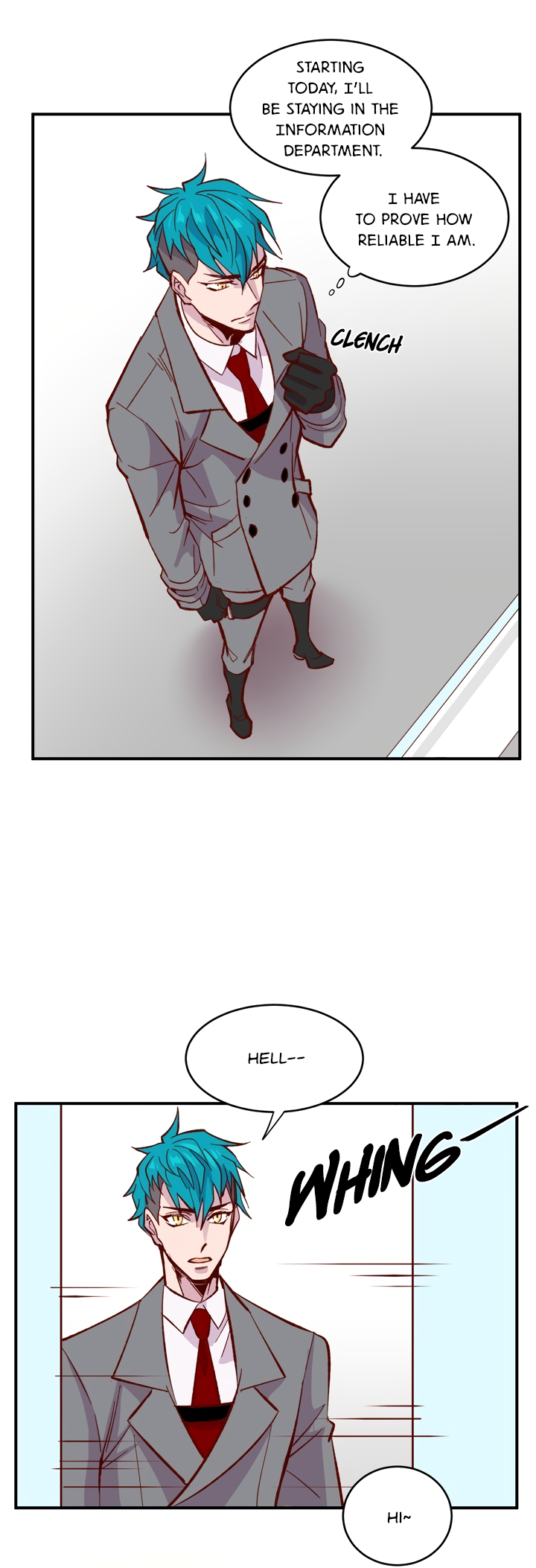 Specters: Karma Chapter 15 page 22 - Chapter 15: Shadow Team