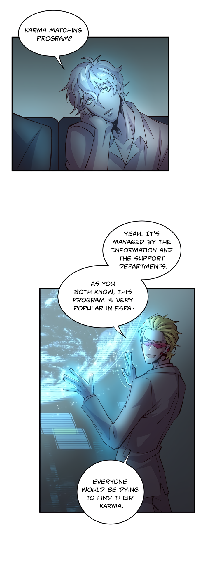 Specters: Karma Chapter 15 page 28 - Chapter 15: Shadow Team