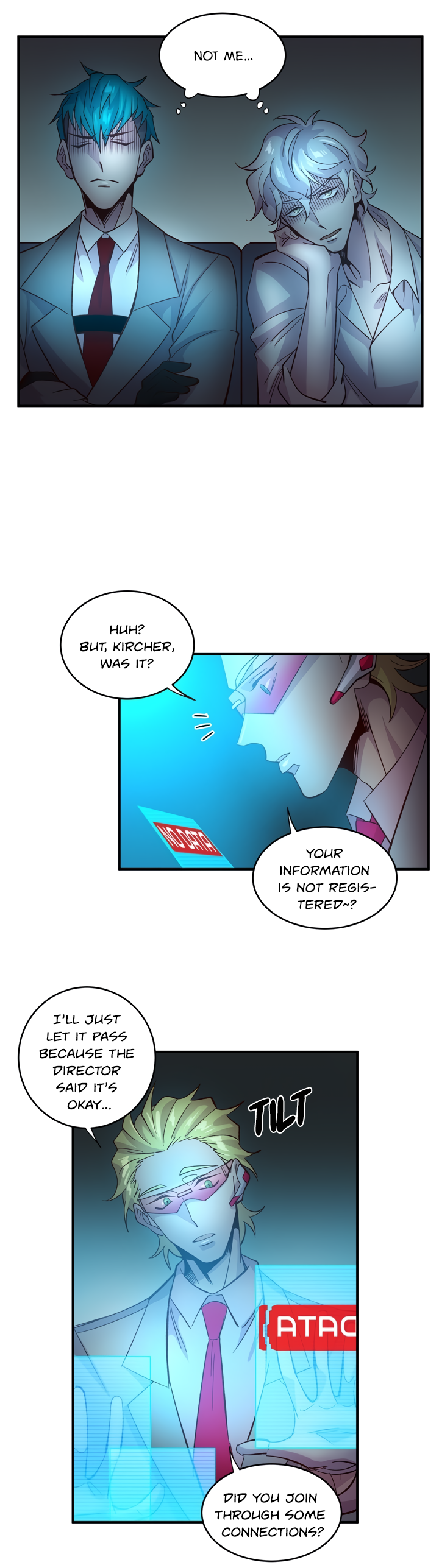 Specters: Karma Chapter 15 page 29 - Chapter 15: Shadow Team