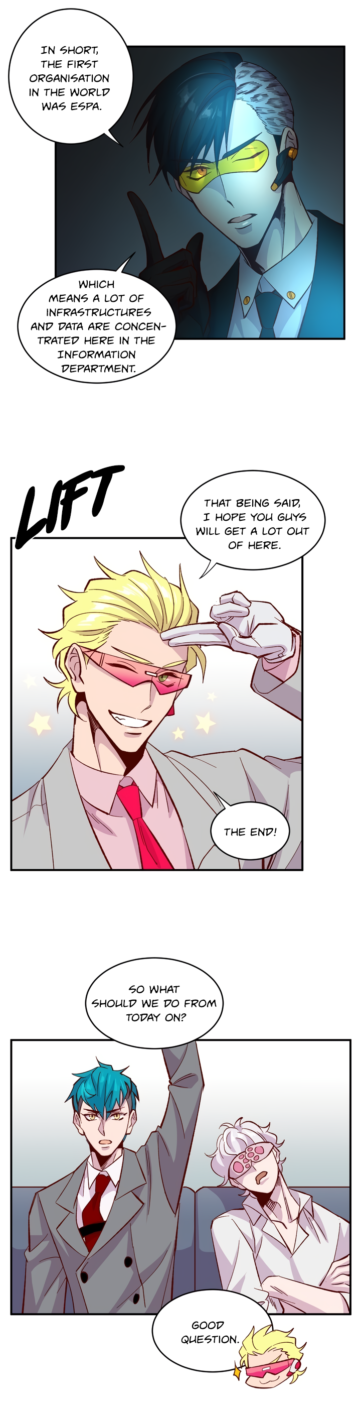 Specters: Karma Chapter 15 page 33 - Chapter 15: Shadow Team
