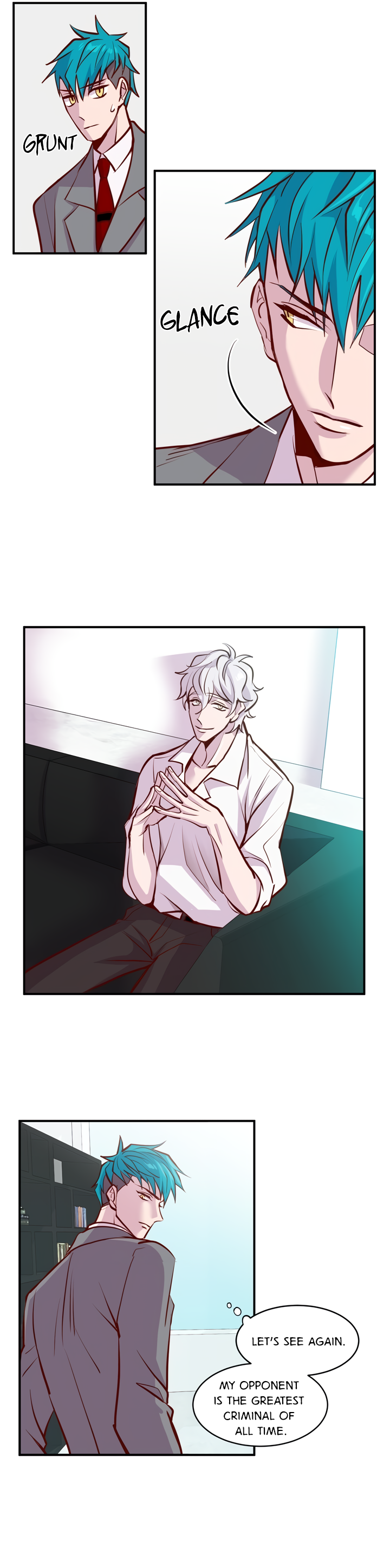 Specters: Karma Chapter 15 page 6 - Chapter 15: Shadow Team