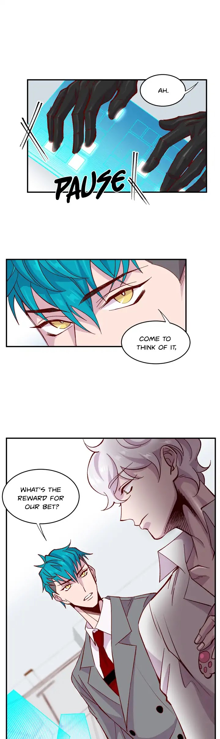 Specters: Karma Chapter 16 page 11 - Chapter 16: Hunch
