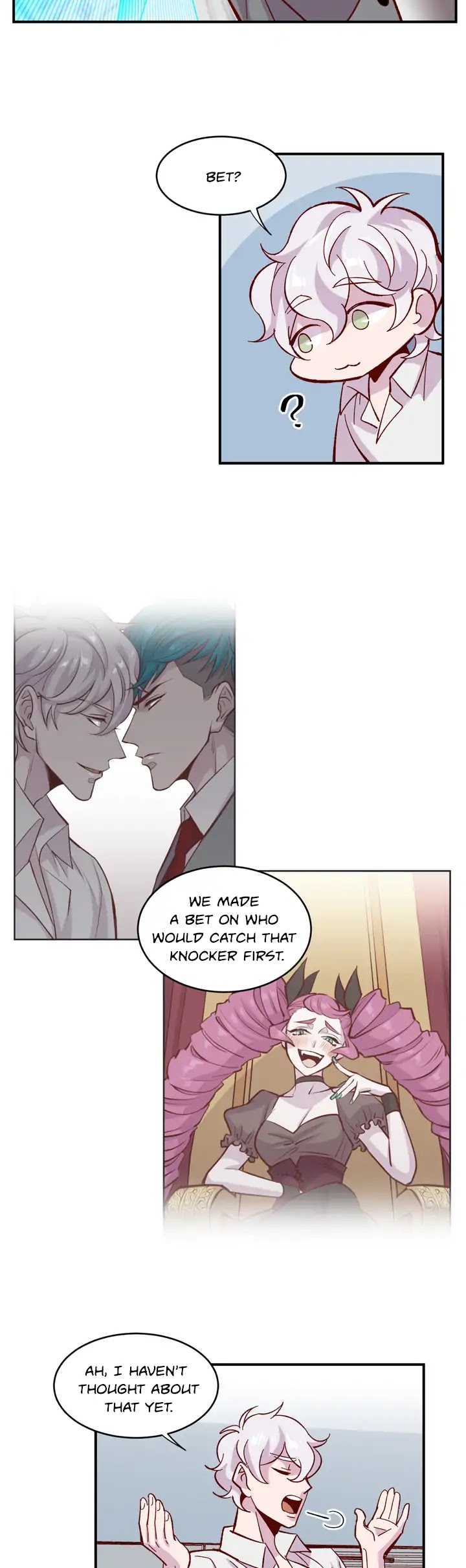 Specters: Karma Chapter 16 page 12 - Chapter 16: Hunch