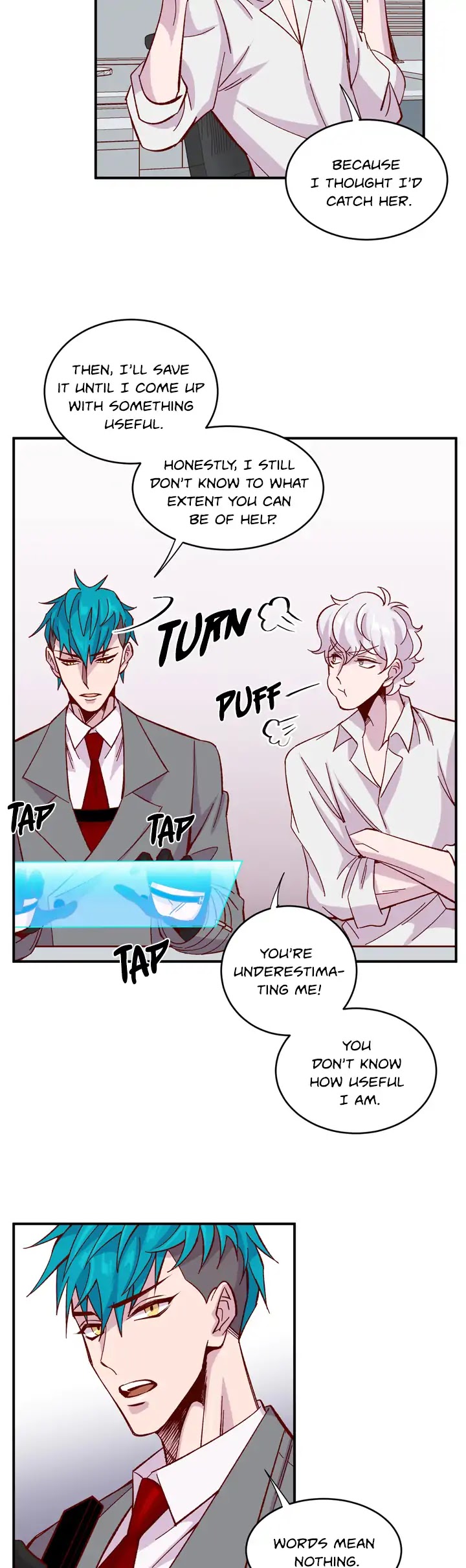 Specters: Karma Chapter 16 page 13 - Chapter 16: Hunch
