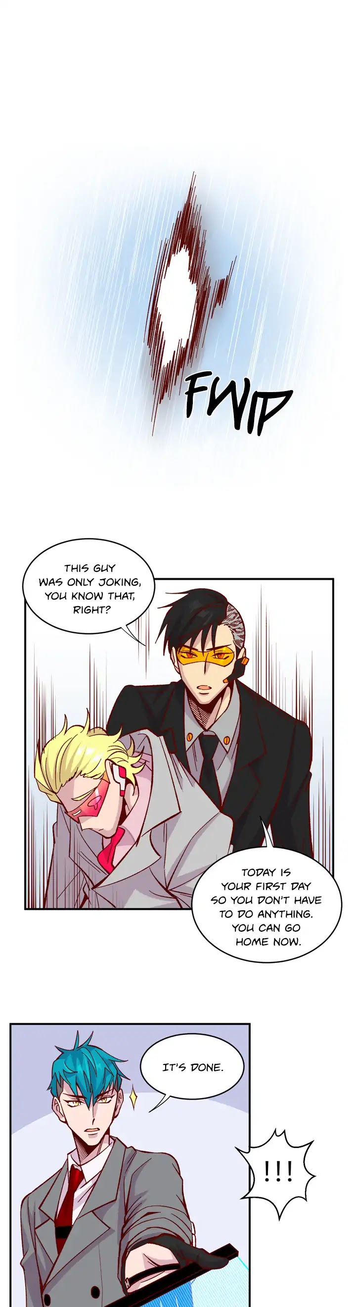Specters: Karma Chapter 16 page 15 - Chapter 16: Hunch