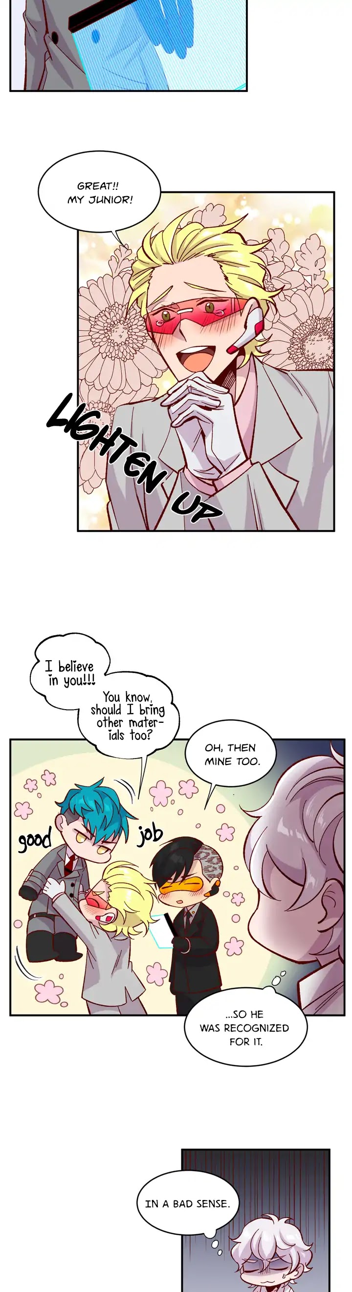 Specters: Karma Chapter 16 page 16 - Chapter 16: Hunch