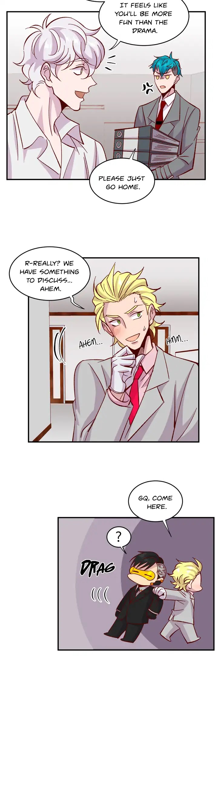 Specters: Karma Chapter 16 page 19 - Chapter 16: Hunch