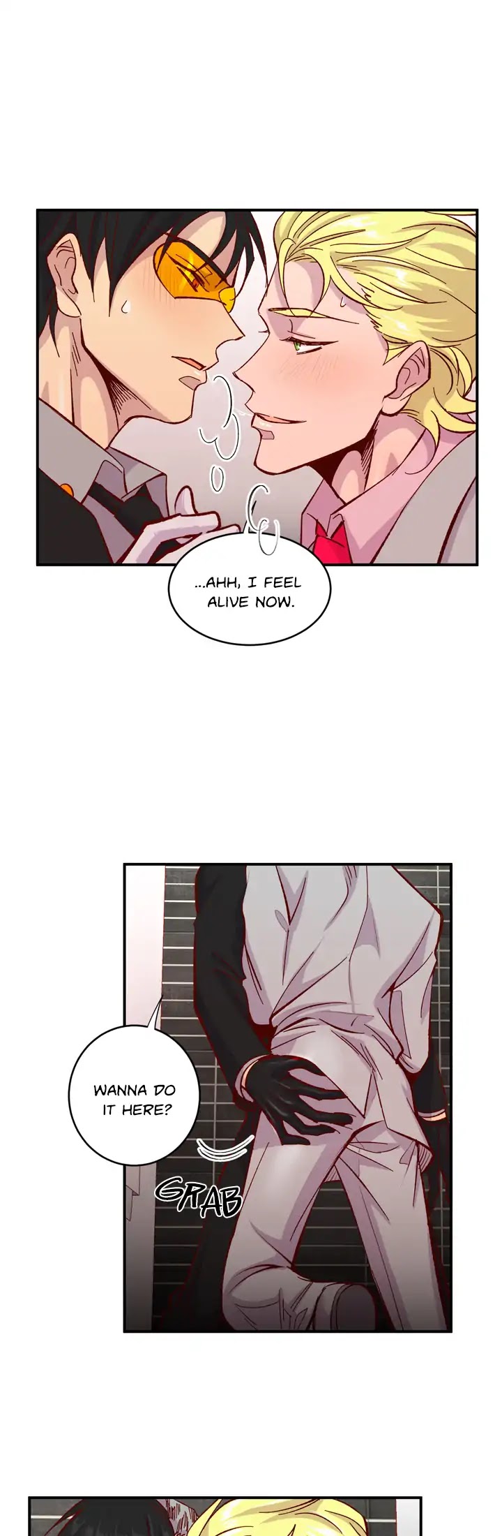 Specters: Karma Chapter 16 page 22 - Chapter 16: Hunch