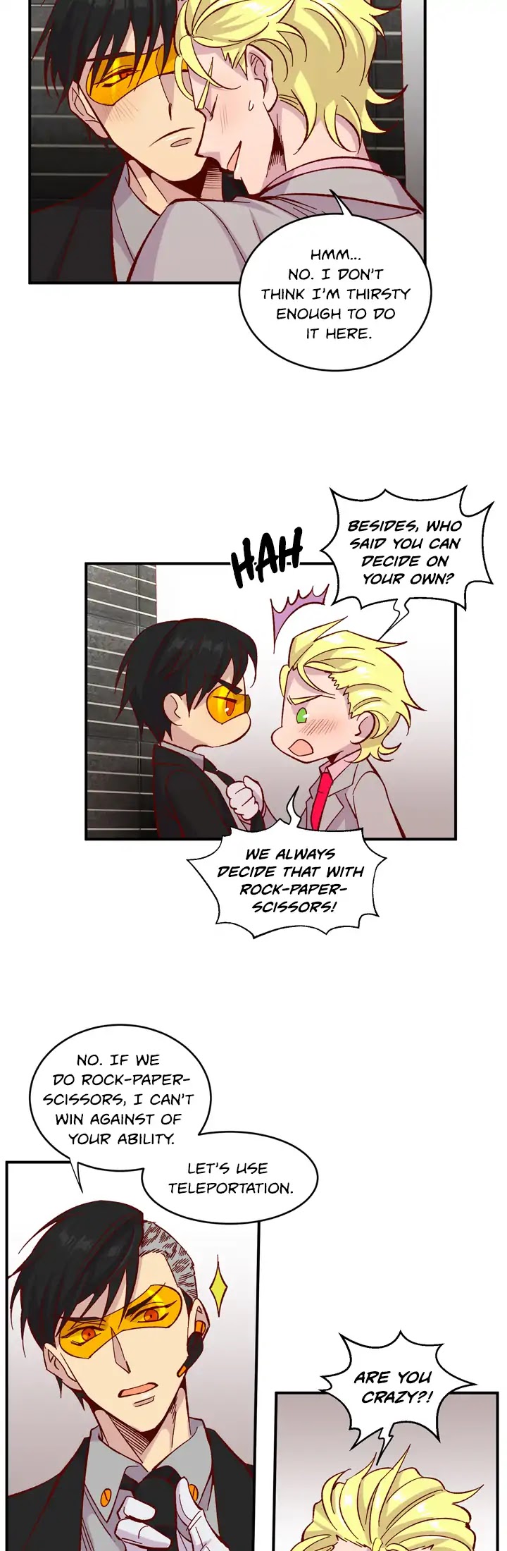 Specters: Karma Chapter 16 page 23 - Chapter 16: Hunch