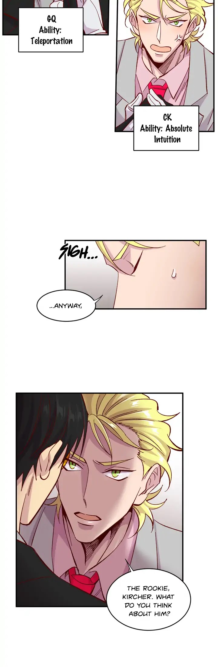 Specters: Karma Chapter 16 page 24 - Chapter 16: Hunch