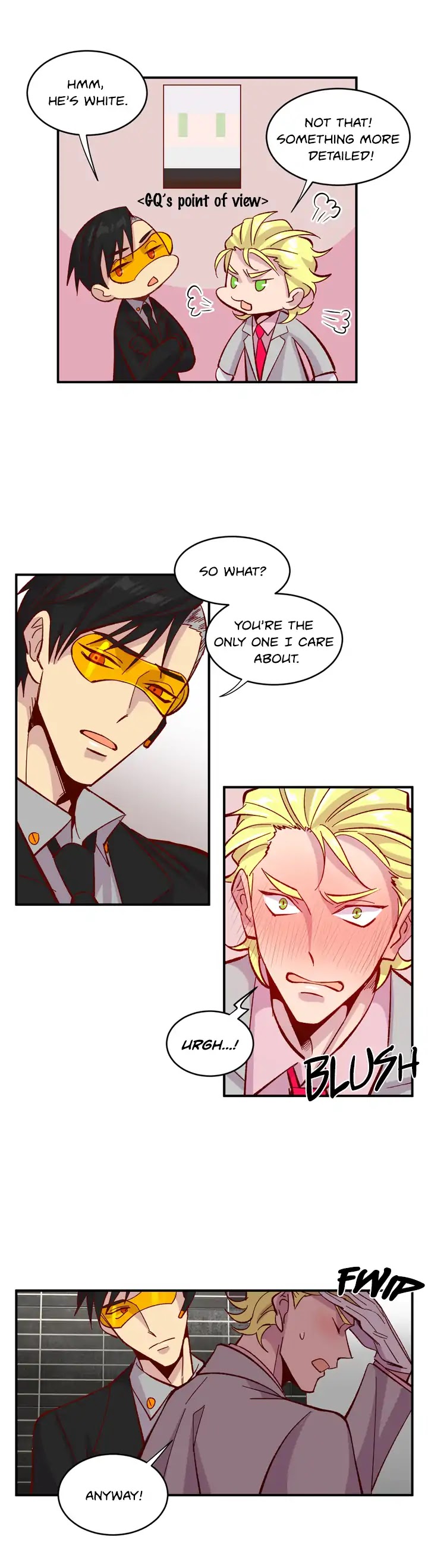 Specters: Karma Chapter 16 page 25 - Chapter 16: Hunch