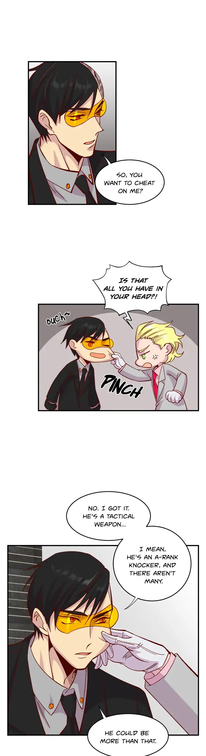 Specters: Karma Chapter 16 page 27 - Chapter 16: Hunch