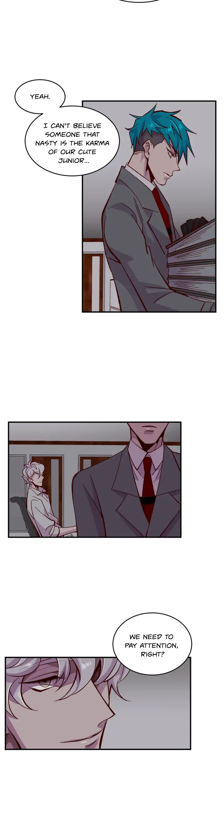 Specters: Karma Chapter 16 page 28 - Chapter 16: Hunch