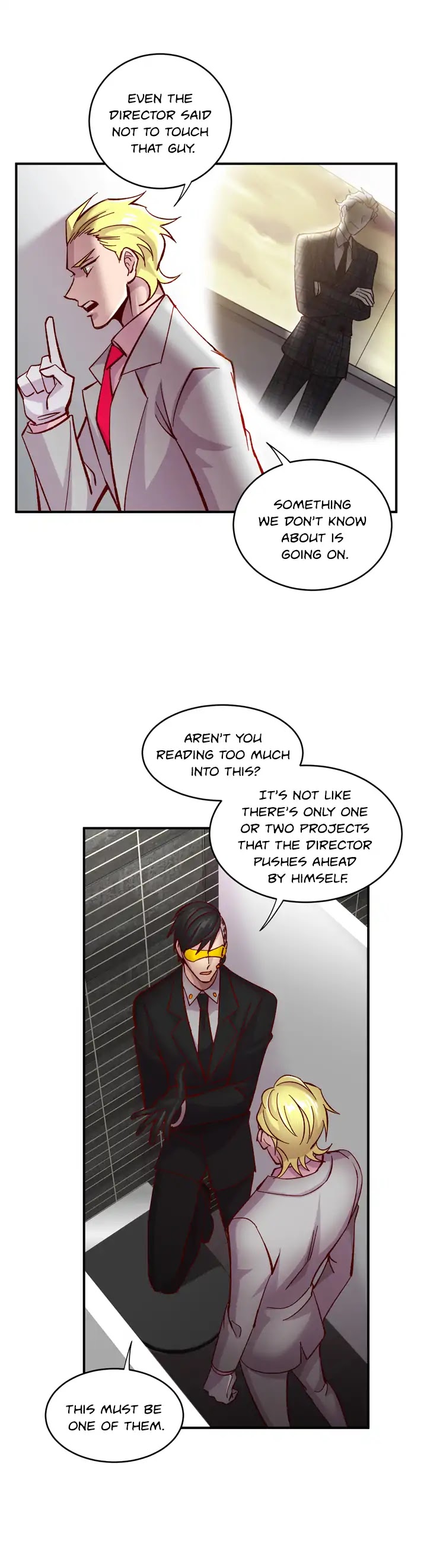 Specters: Karma Chapter 16 page 29 - Chapter 16: Hunch