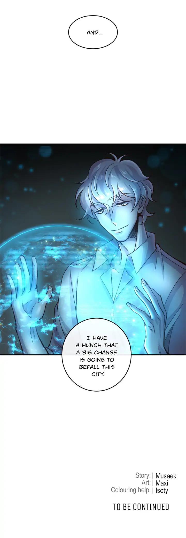 Specters: Karma Chapter 16 page 31 - Chapter 16: Hunch