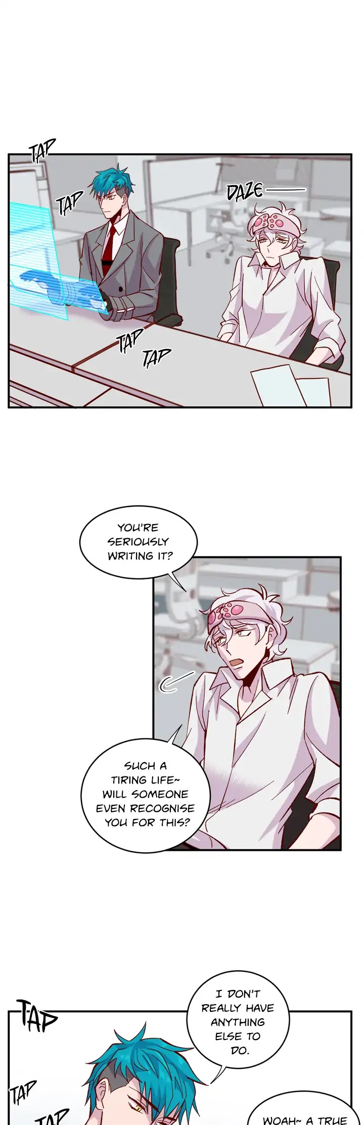 Specters: Karma Chapter 16 page 5 - Chapter 16: Hunch
