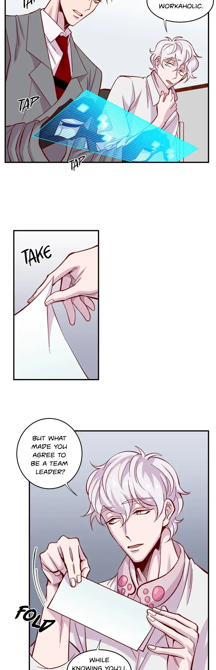 Specters: Karma Chapter 16 page 6 - Chapter 16: Hunch