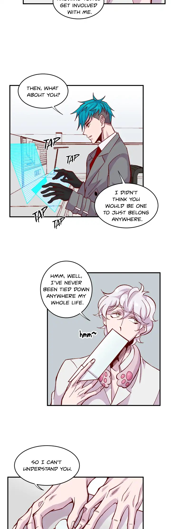 Specters: Karma Chapter 16 page 7 - Chapter 16: Hunch