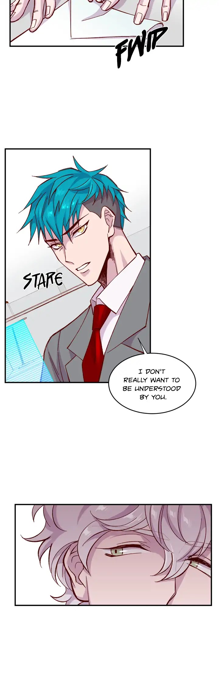 Specters: Karma Chapter 16 page 8 - Chapter 16: Hunch