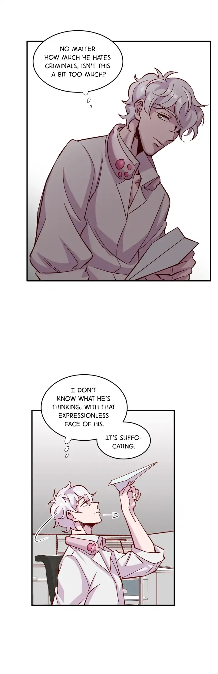 Specters: Karma Chapter 16 page 9 - Chapter 16: Hunch