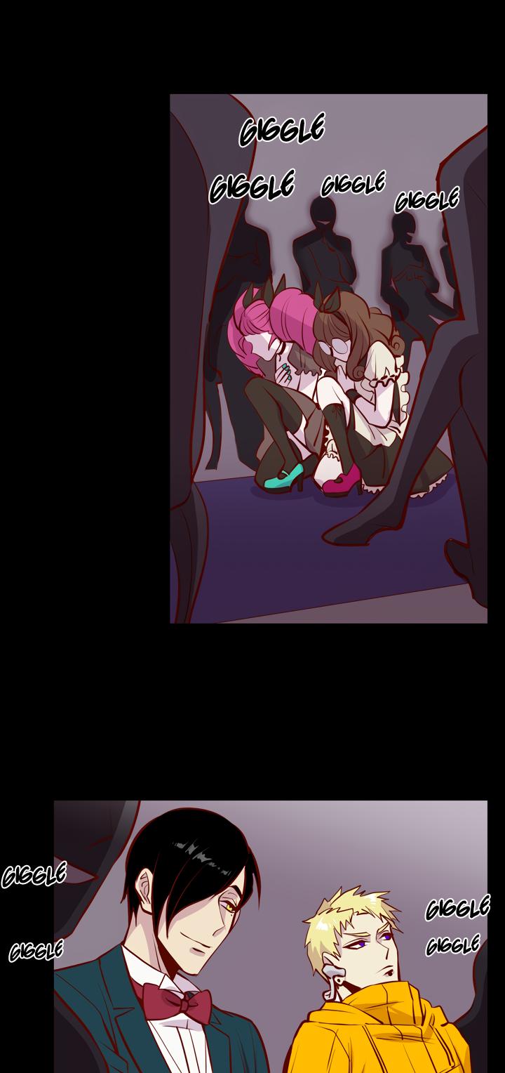 Specters: Karma Chapter 17 page 16 - Chapter 17: Eden's Snake