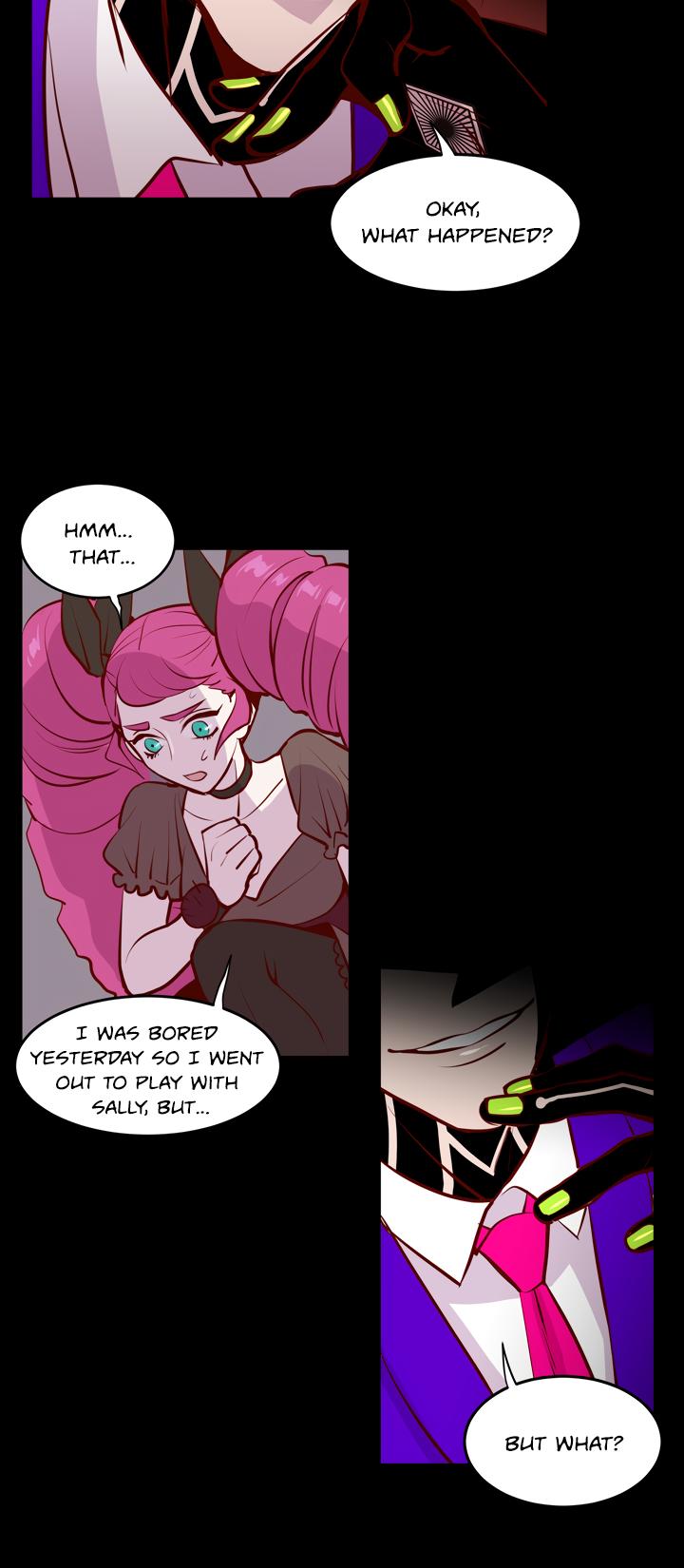 Specters: Karma Chapter 17 page 19 - Chapter 17: Eden's Snake