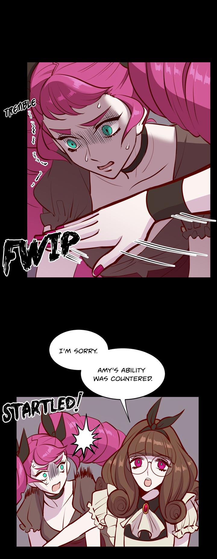 Specters: Karma Chapter 17 page 20 - Chapter 17: Eden's Snake