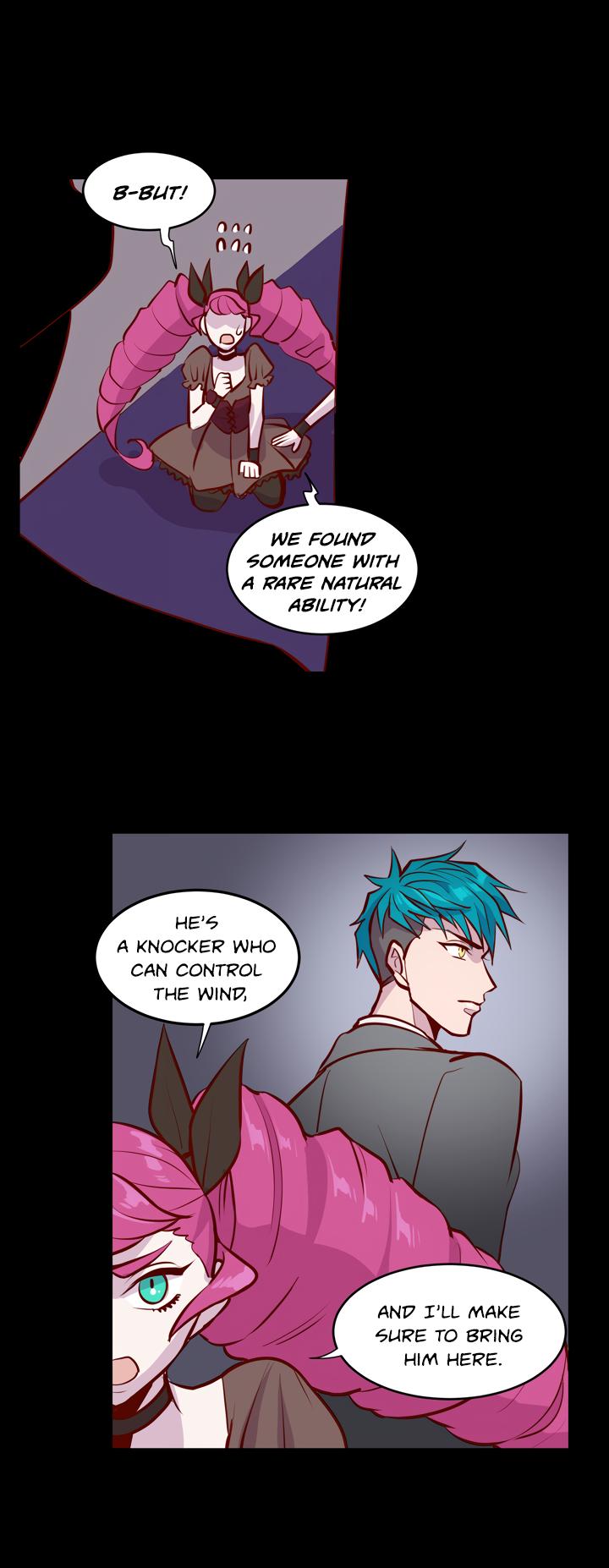 Specters: Karma Chapter 17 page 21 - Chapter 17: Eden's Snake