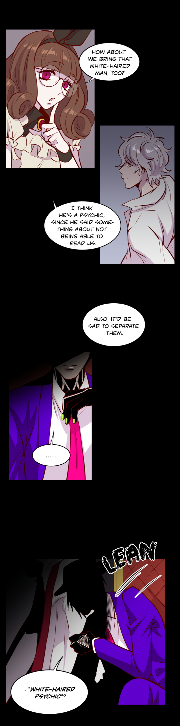 Specters: Karma Chapter 17 page 22 - Chapter 17: Eden's Snake