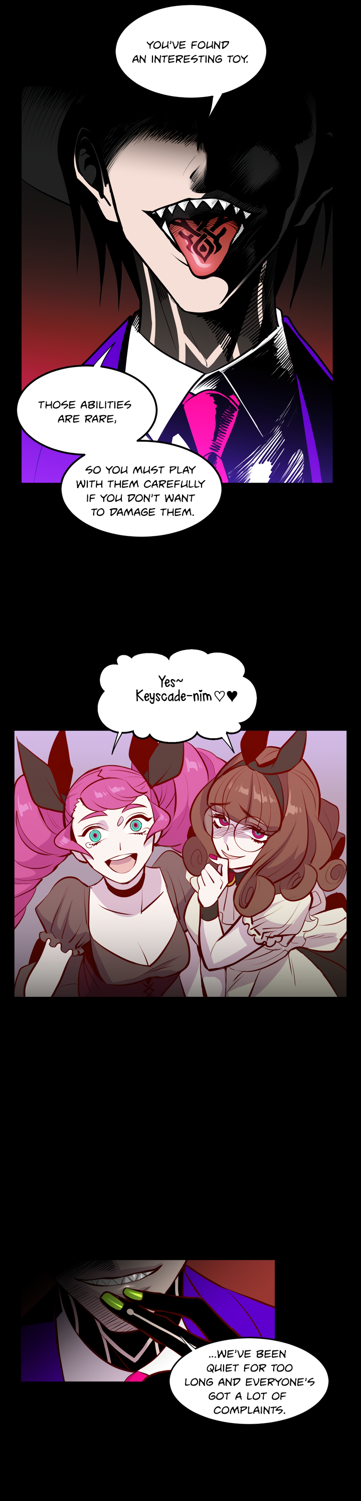 Specters: Karma Chapter 17 page 25 - Chapter 17: Eden's Snake