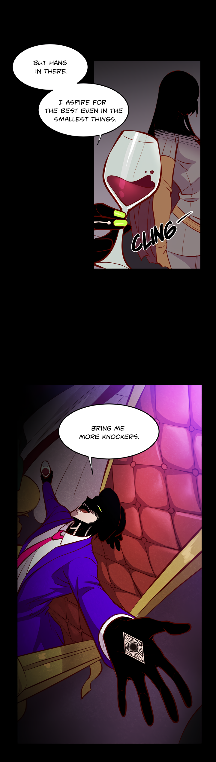 Specters: Karma Chapter 17 page 26 - Chapter 17: Eden's Snake