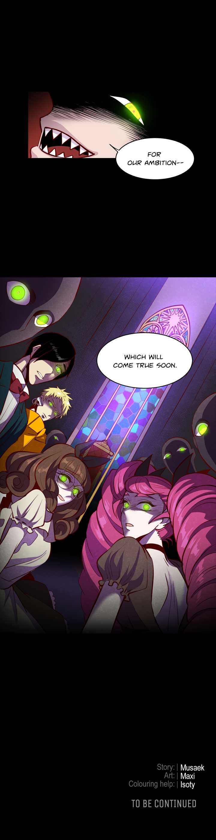 Specters: Karma Chapter 17 page 27 - Chapter 17: Eden's Snake
