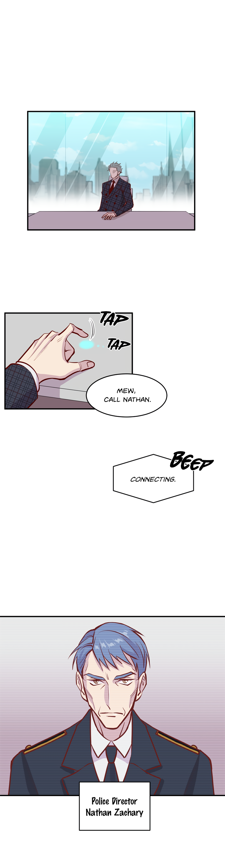 Specters: Karma Chapter 17 page 5 - Chapter 17: Eden's Snake