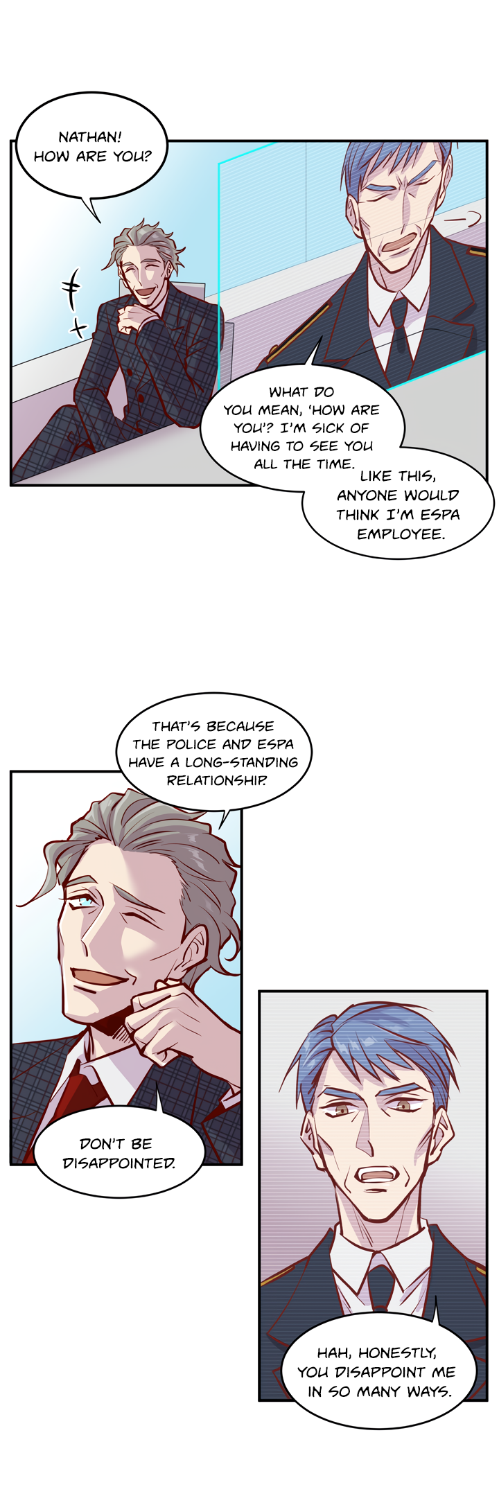 Specters: Karma Chapter 17 page 6 - Chapter 17: Eden's Snake