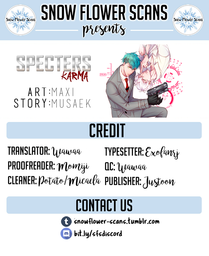 Specters: Karma Chapter 18 page 1 - Chapter 18: Teamwork