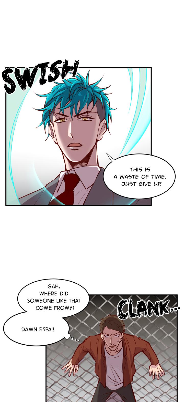 Specters: Karma Chapter 18 page 10 - Chapter 18: Teamwork