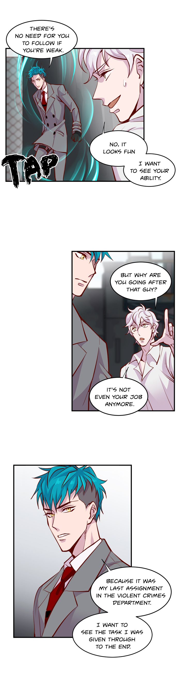 Specters: Karma Chapter 18 page 12 - Chapter 18: Teamwork