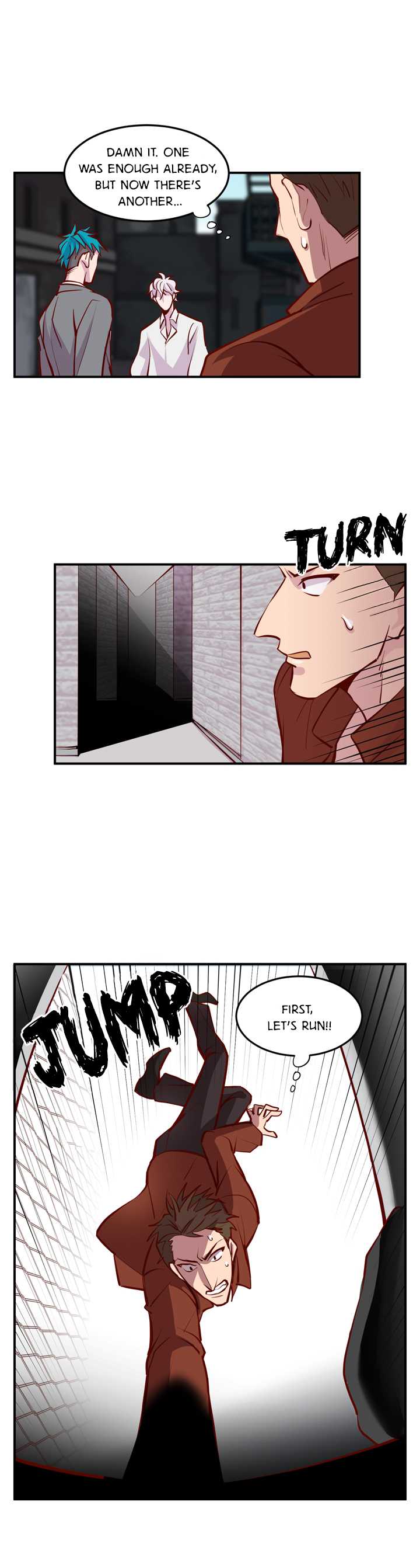 Specters: Karma Chapter 18 page 13 - Chapter 18: Teamwork