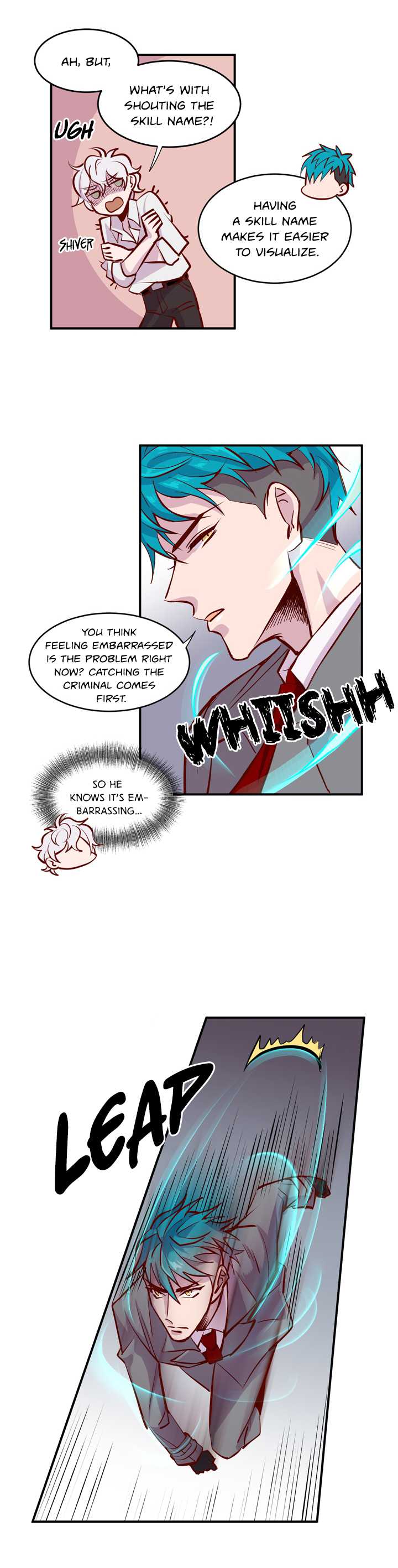 Specters: Karma Chapter 18 page 18 - Chapter 18: Teamwork