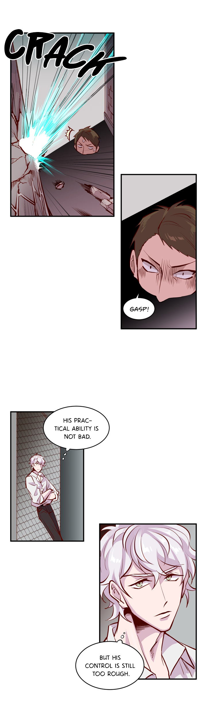 Specters: Karma Chapter 18 page 21 - Chapter 18: Teamwork