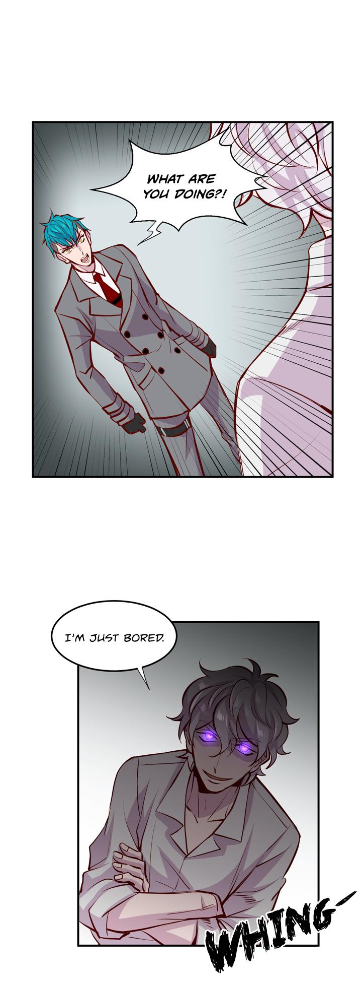 Specters: Karma Chapter 18 page 25 - Chapter 18: Teamwork