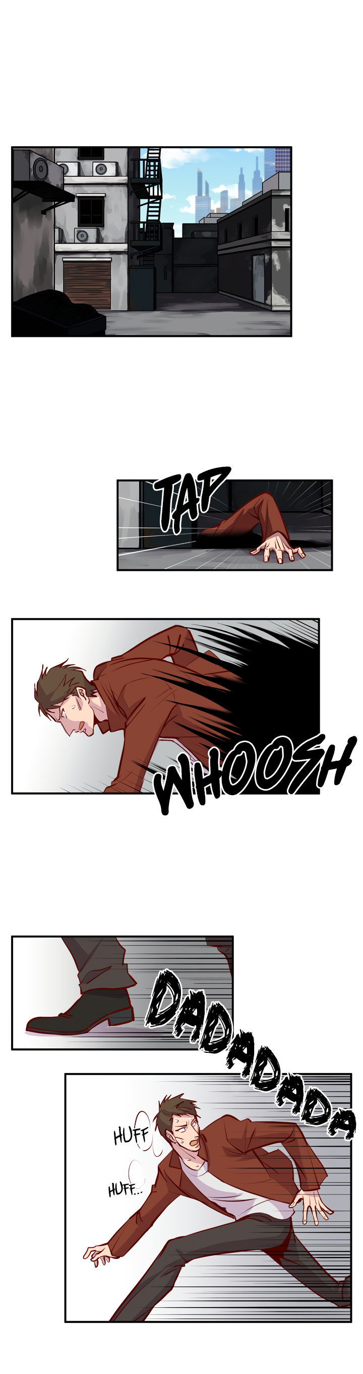 Specters: Karma Chapter 18 page 5 - Chapter 18: Teamwork