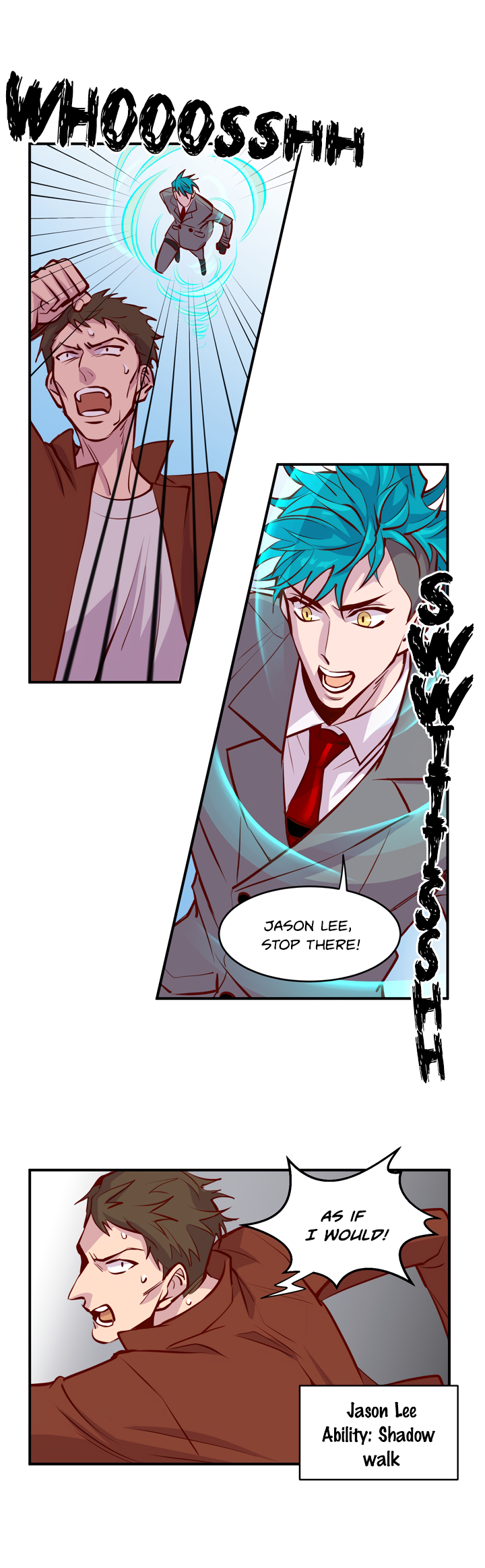 Specters: Karma Chapter 18 page 6 - Chapter 18: Teamwork