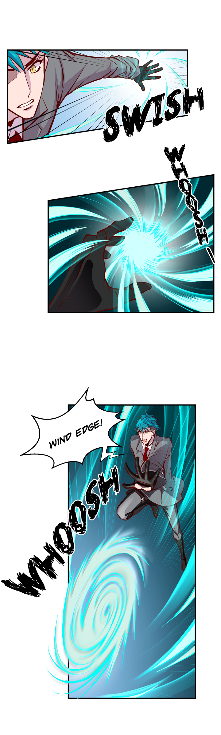 Specters: Karma Chapter 18 page 7 - Chapter 18: Teamwork