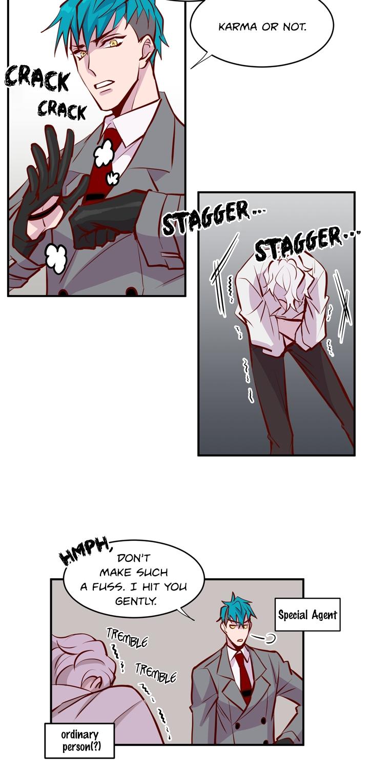 Specters: Karma Chapter 19 page 17 - Chapter 19: Mew