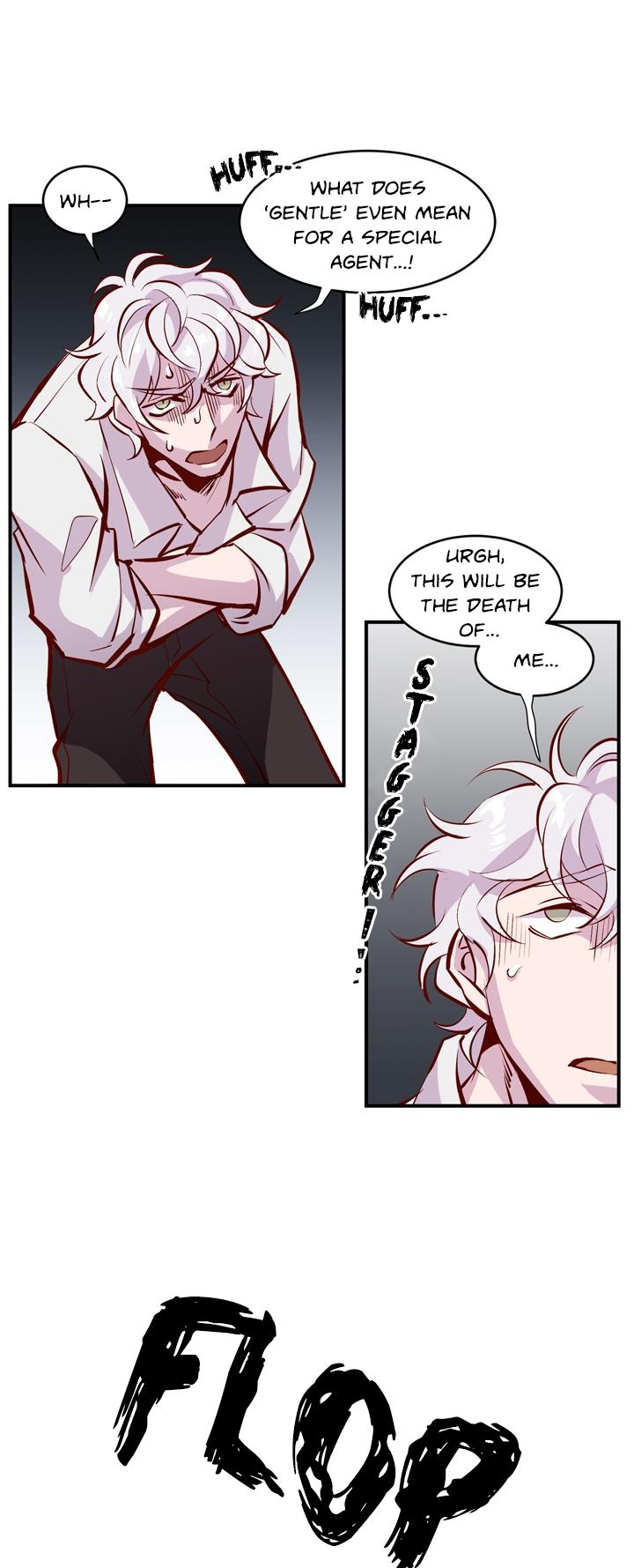 Specters: Karma Chapter 19 page 18 - Chapter 19: Mew