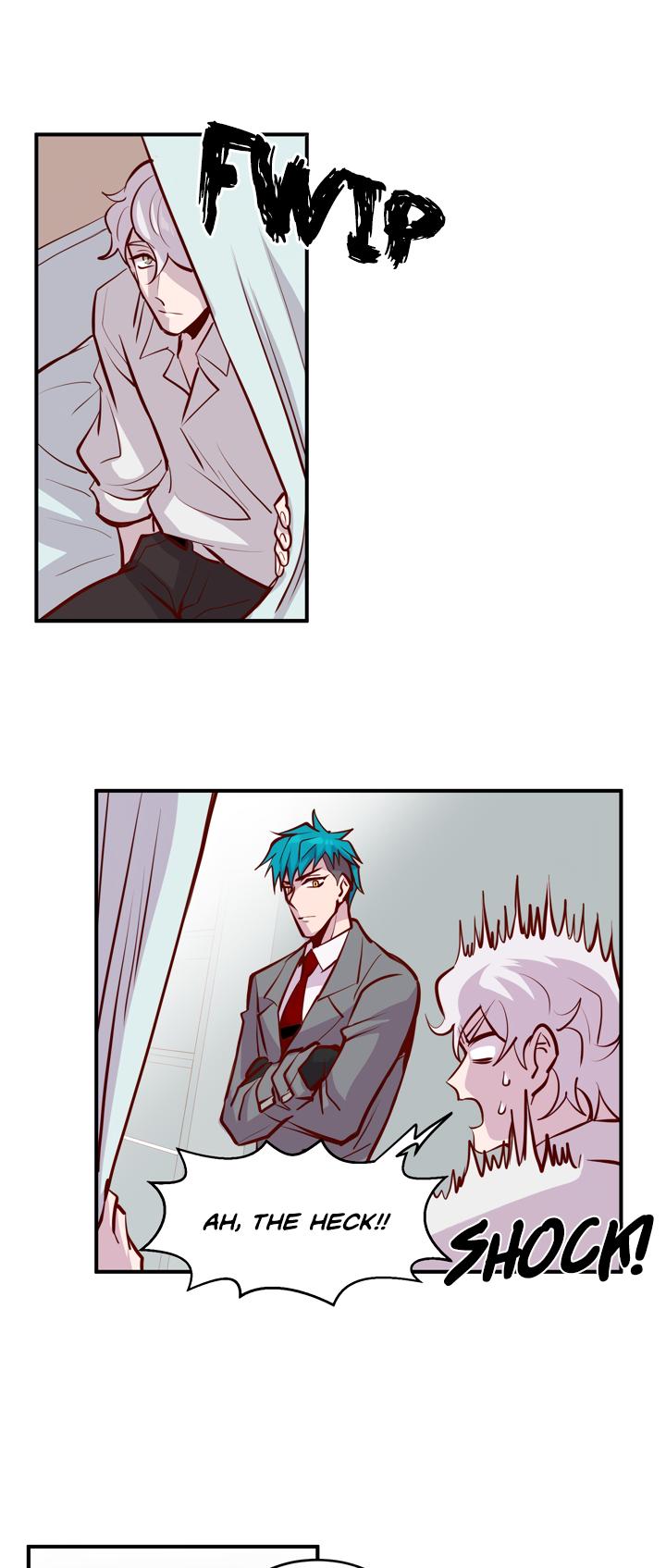 Specters: Karma Chapter 19 page 23 - Chapter 19: Mew