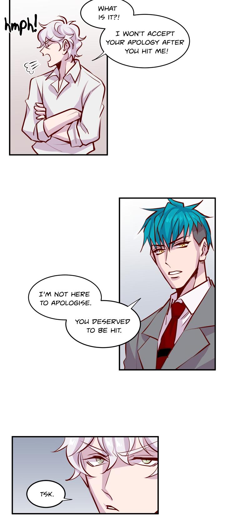 Specters: Karma Chapter 19 page 24 - Chapter 19: Mew