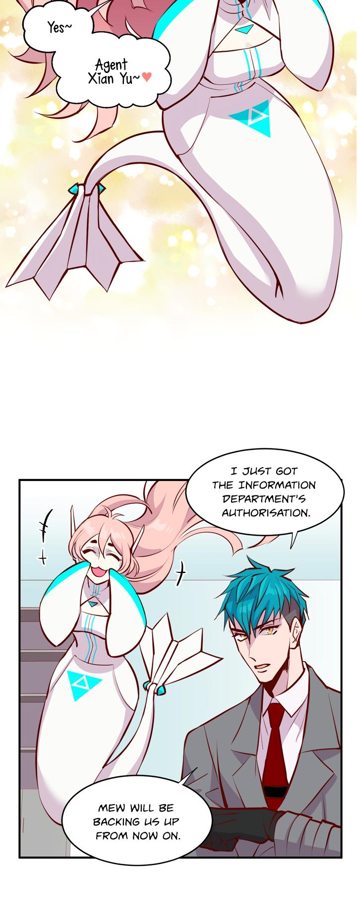 Specters: Karma Chapter 19 page 26 - Chapter 19: Mew