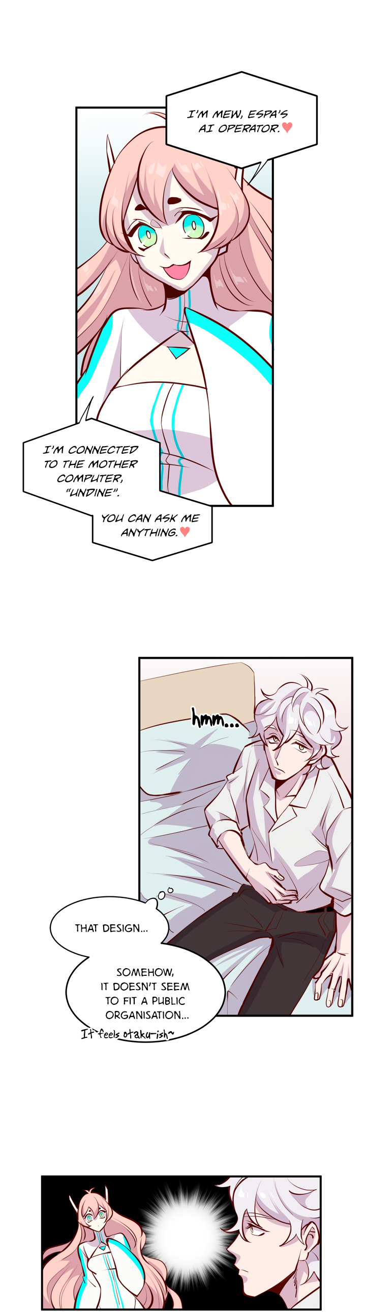 Specters: Karma Chapter 19 page 27 - Chapter 19: Mew